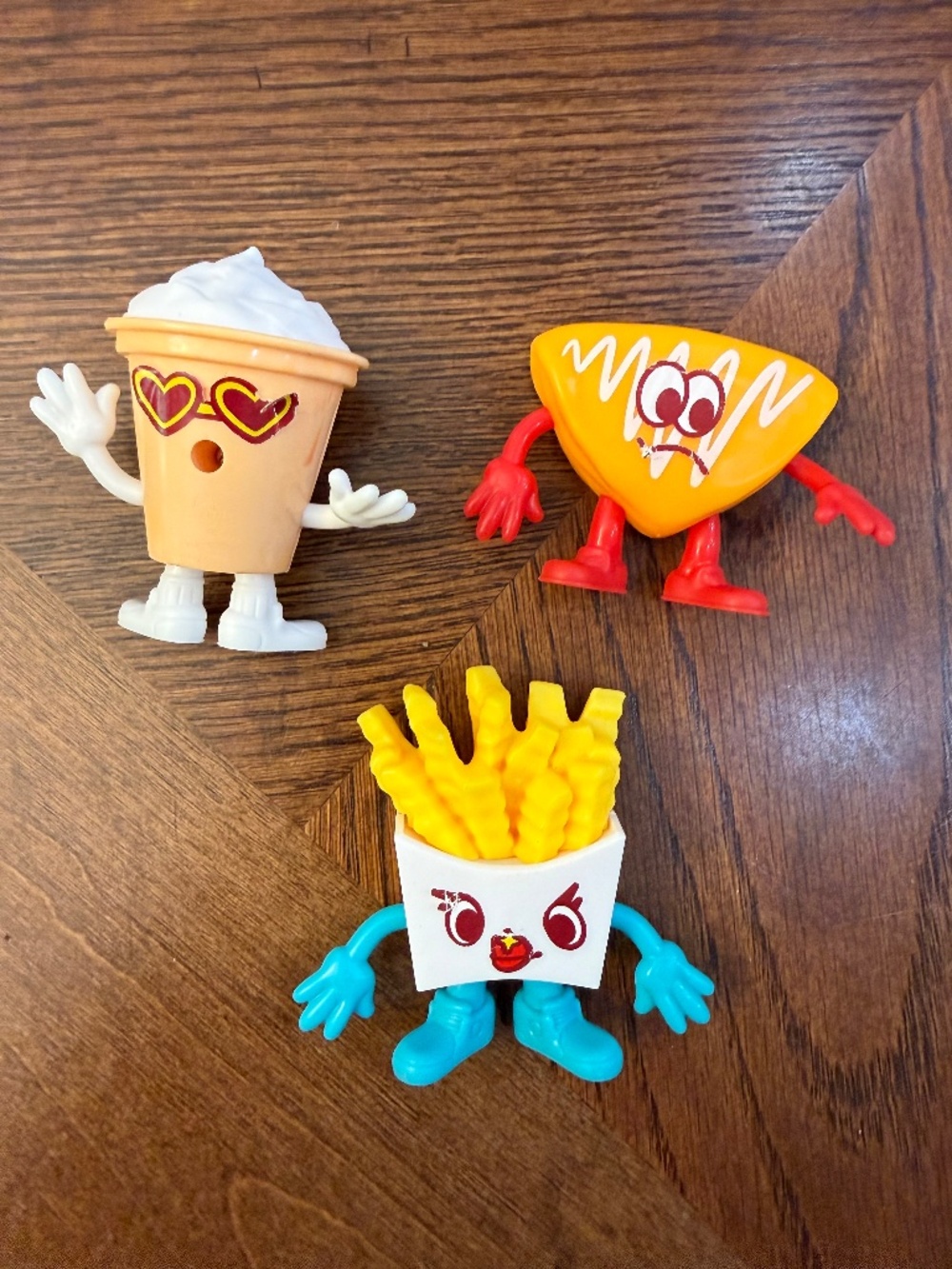 Arby meal toys